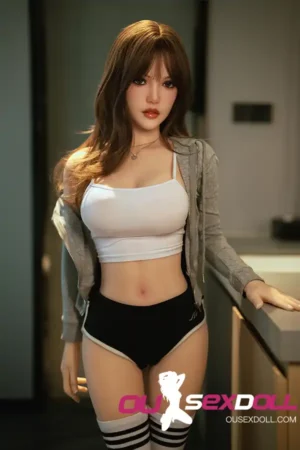 C Cup Small Breasts Charming Asian Lifelike Sex Doll 1