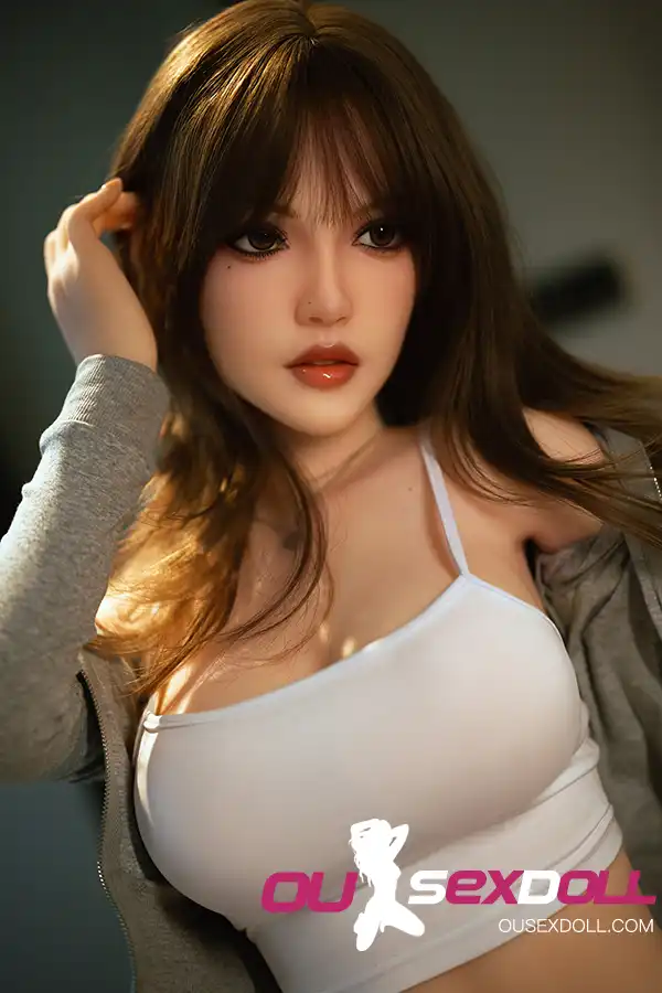 C Cup Small Breasts Charming Asian Lifelike Sex Doll 2