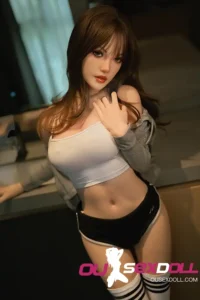 C Cup Small Breasts Charming Asian Lifelike Sex Doll 4