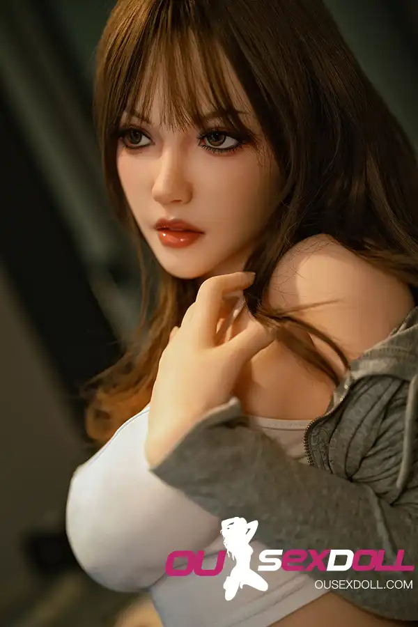 C Cup Small Breasts Charming Asian Lifelike Sex Doll 5