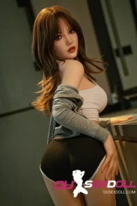 C Cup Small Breasts Charming Asian Lifelike Sex Doll 6