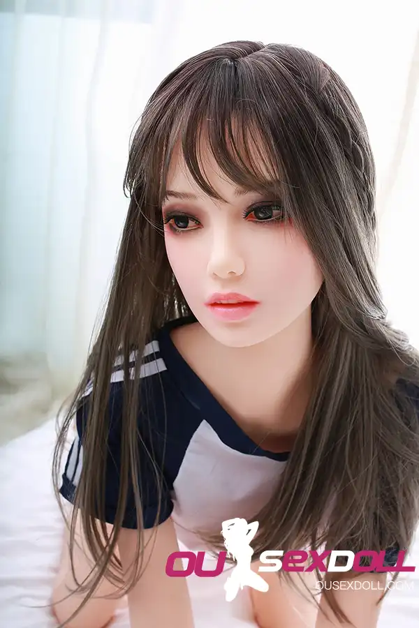 C Cup Long Hair Real Life Sex Doll 10