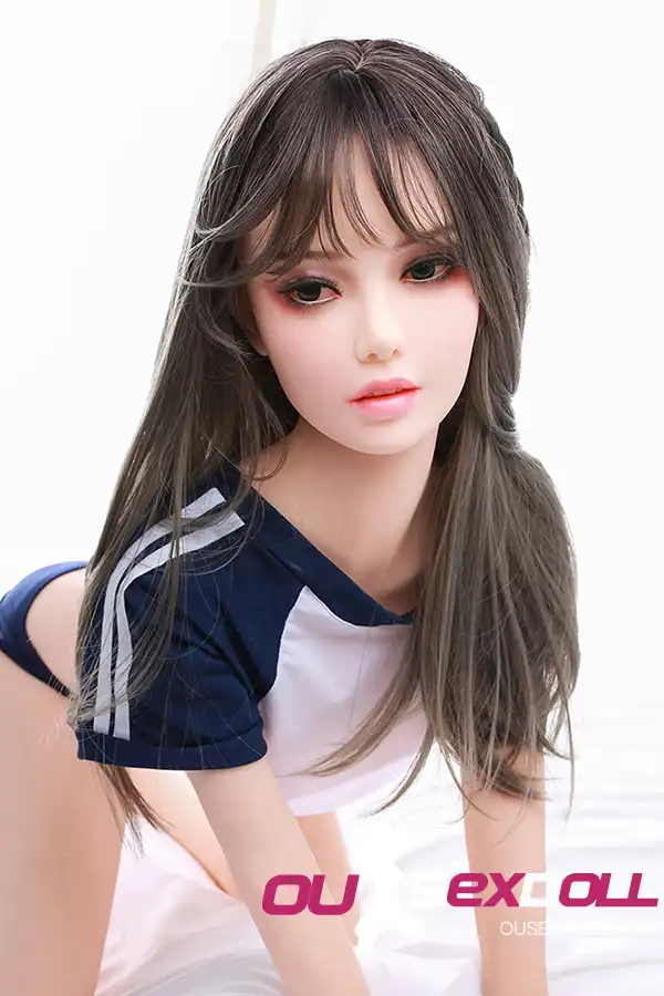 C Cup Long Hair Real Life Sex Doll 14
