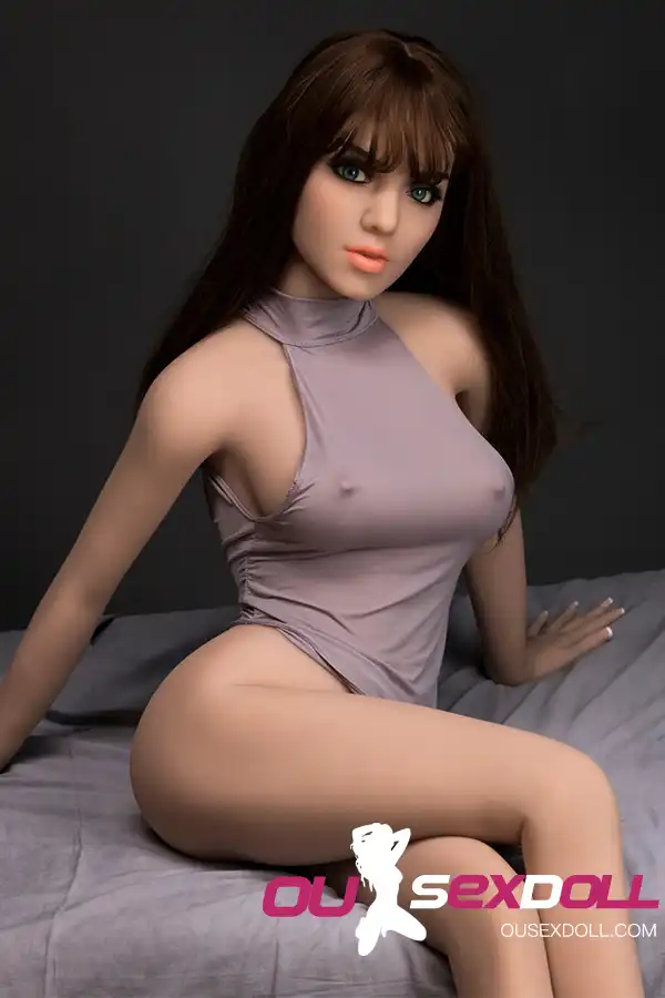 C Cup Real Brown Hair Sexy Sex Doll 3