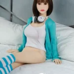 C Cup Real Life Short Hair Sex Doll 1