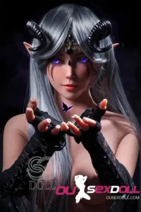 E Cup Dark Fantasy Anime Realistic Sex Doll 12