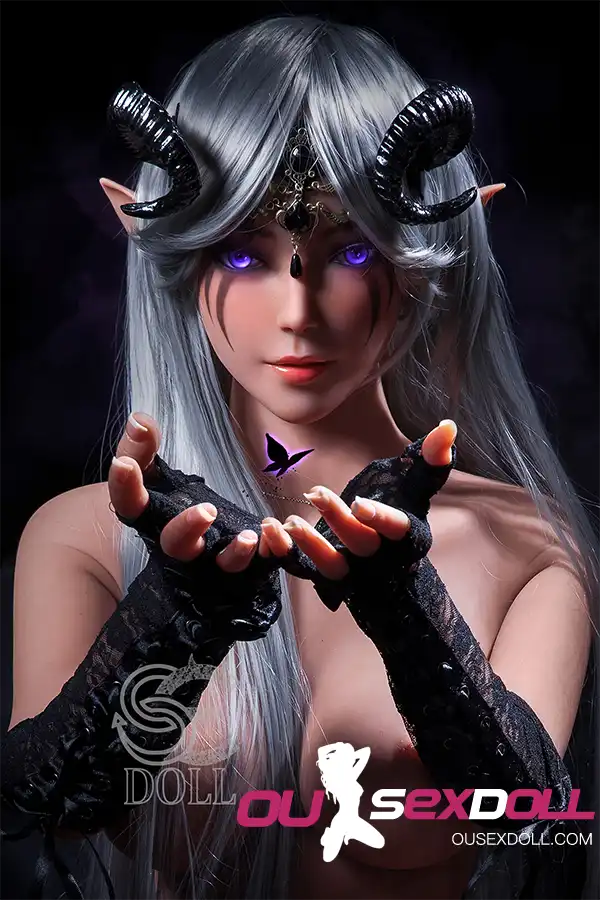 E Cup Dark Fantasy Anime Realistic Sex Doll 12