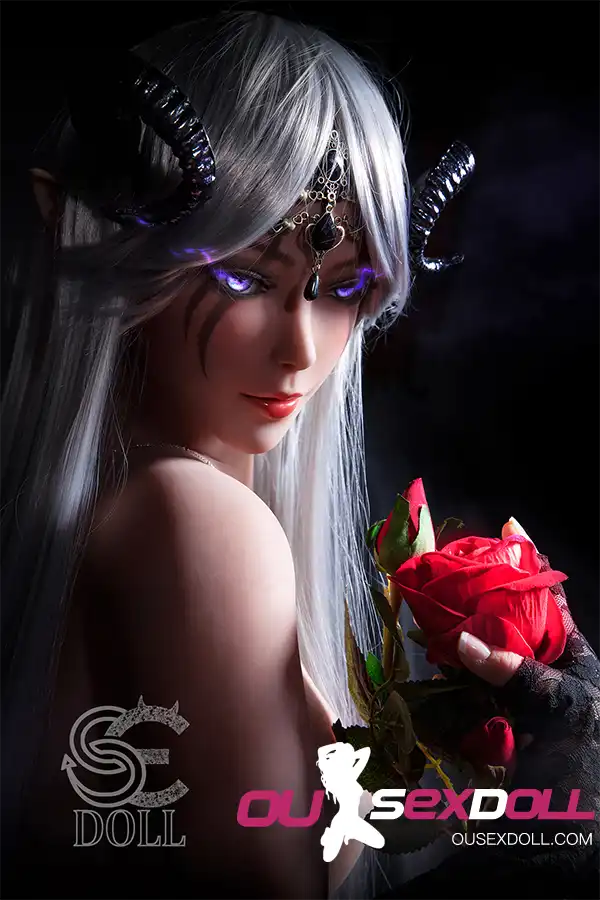 E Cup Dark Fantasy Anime Realistic Sex Doll 14