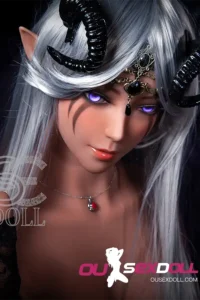 E Cup Dark Fantasy Anime Realistic Sex Doll 3