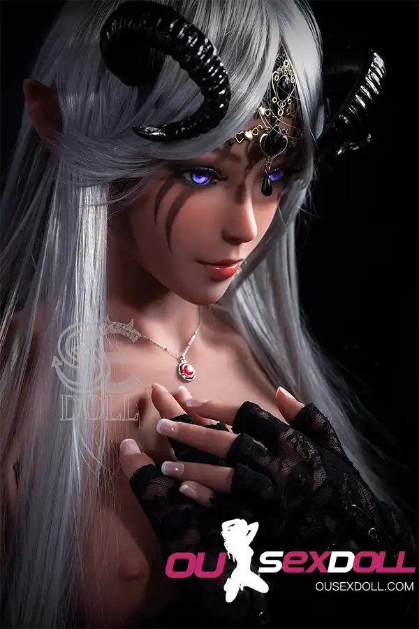 E Cup Dark Fantasy Anime Realistic Sex Doll 9