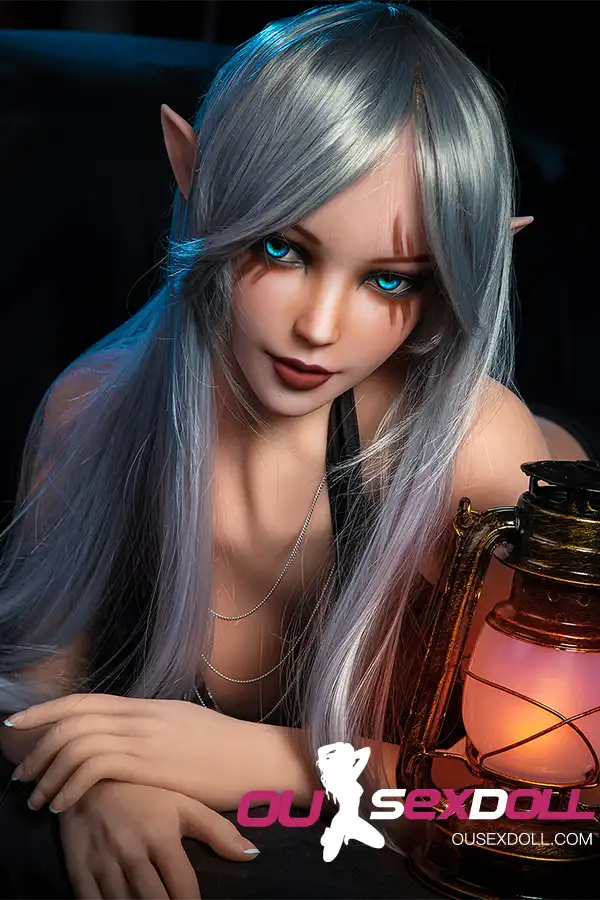 E Cup Elf Ears Fantasy Full Body Sex Doll 10