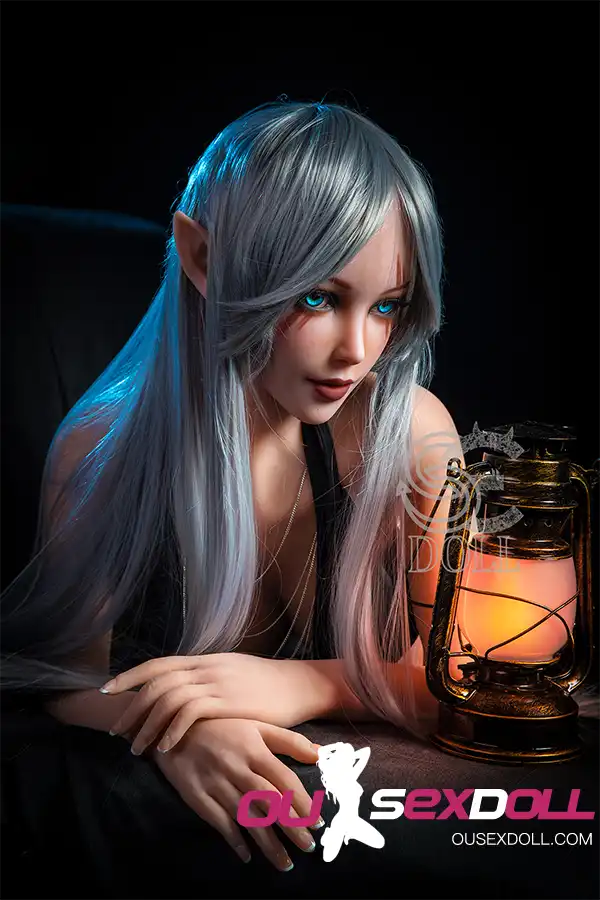 E Cup Elf Ears Fantasy Full Body Sex Doll 11