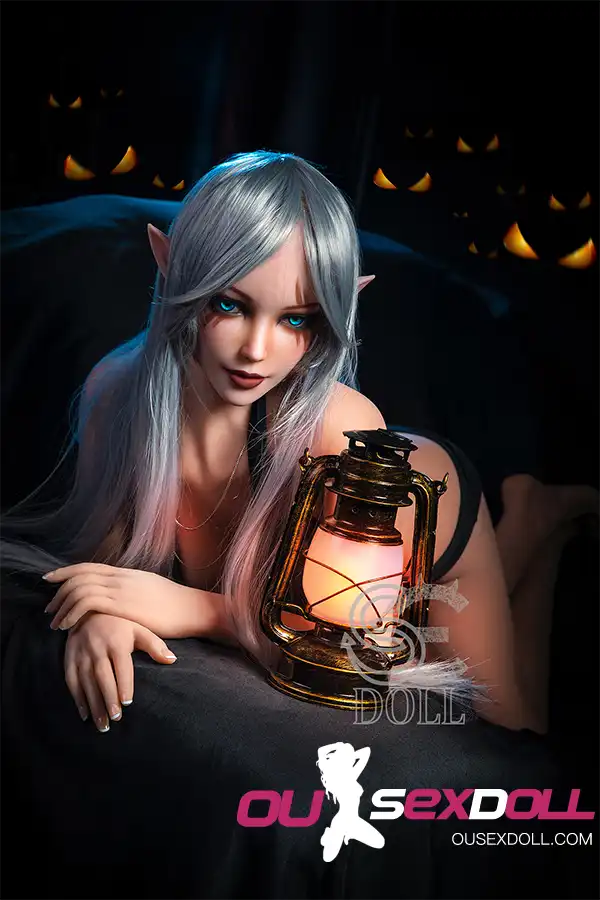 E Cup Elf Ears Fantasy Full Body Sex Doll 12