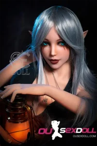 E Cup Elf Ears Fantasy Full Body Sex Doll 13