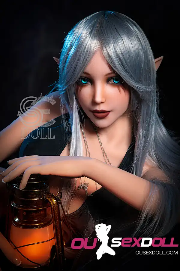 E Cup Elf Ears Fantasy Full Body Sex Doll 13