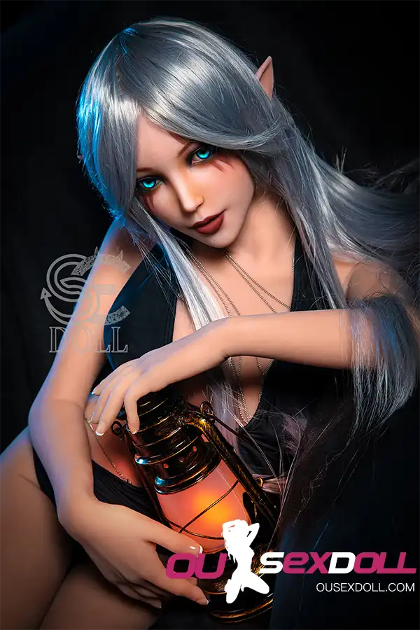 E Cup Elf Ears Fantasy Full Body Sex Doll 14