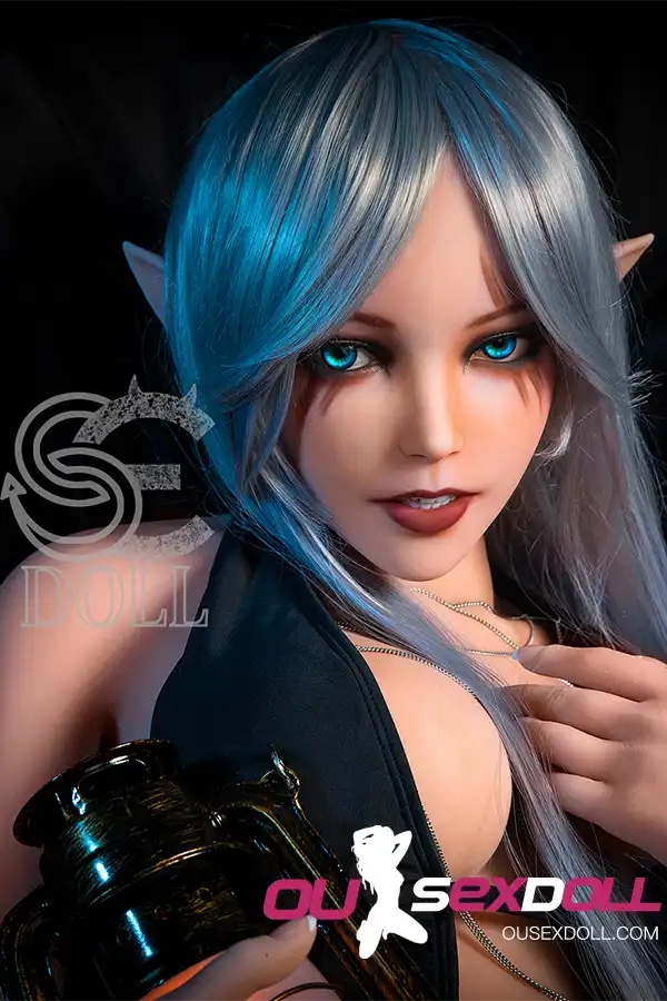 E Cup Elf Ears Fantasy Full Body Sex Doll 4
