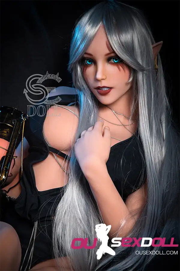 E Cup Elf Ears Fantasy Full Body Sex Doll 5