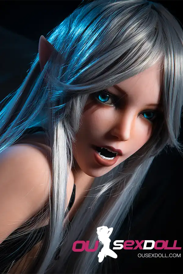 E Cup Elf Ears Fantasy Full Body Sex Doll 6