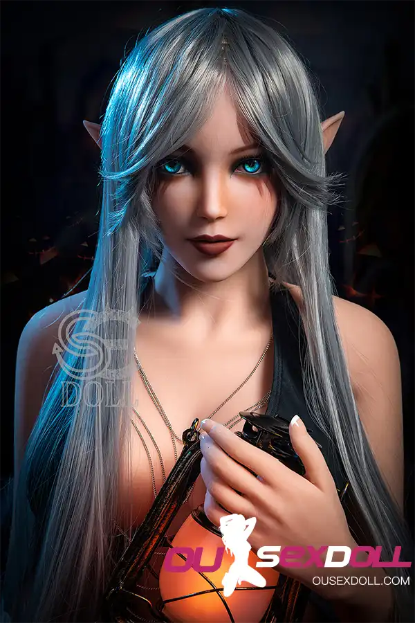 E Cup Elf Ears Fantasy Full Body Sex Doll 7