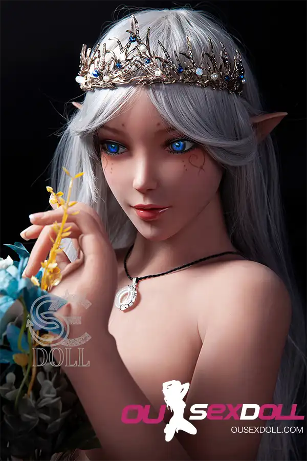 E Cup Elf Ears Fantasy Realistic Sex Doll 11