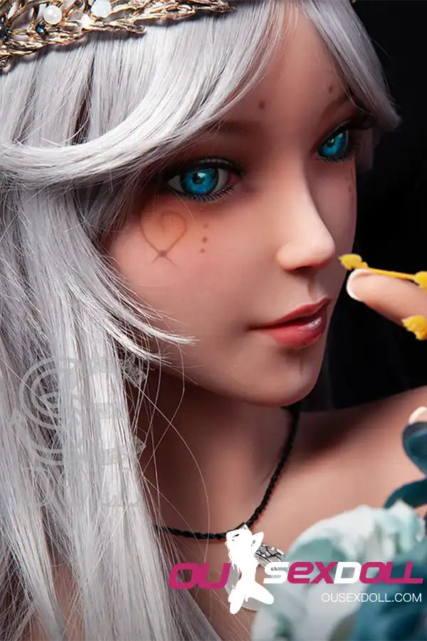 E Cup Elf Ears Fantasy Realistic Sex Doll 12