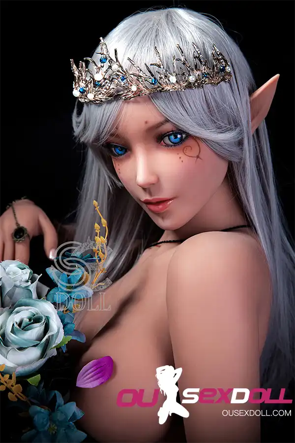 E Cup Elf Ears Fantasy Realistic Sex Doll 16