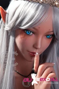 E Cup Elf Ears Fantasy Realistic Sex Doll 5