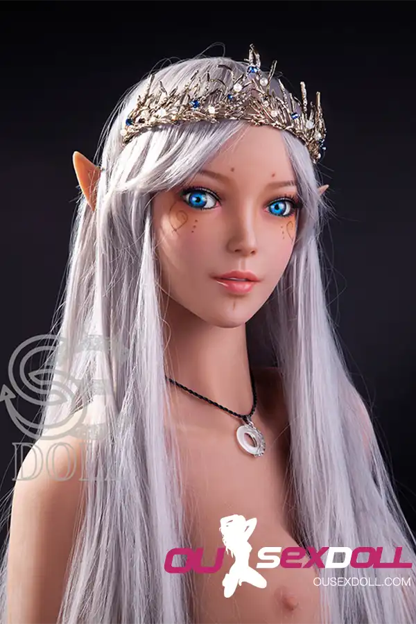 E Cup Elf Ears Fantasy Realistic Sex Doll 8