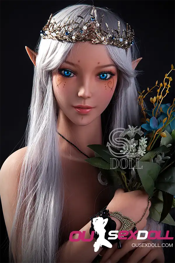 E Cup Elf Ears Fantasy Realistic Sex Doll 9