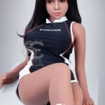 E Cup Playful Asian Style Realistic Sex Doll 1