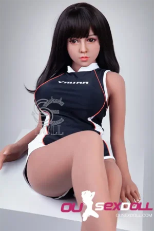 E Cup Playful Asian Style Realistic Sex Doll 1
