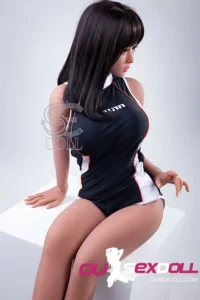 E Cup Playful Asian Style Realistic Sex Doll 5