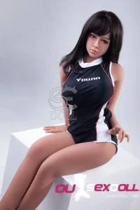 E Cup Playful Asian Style Realistic Sex Doll 7