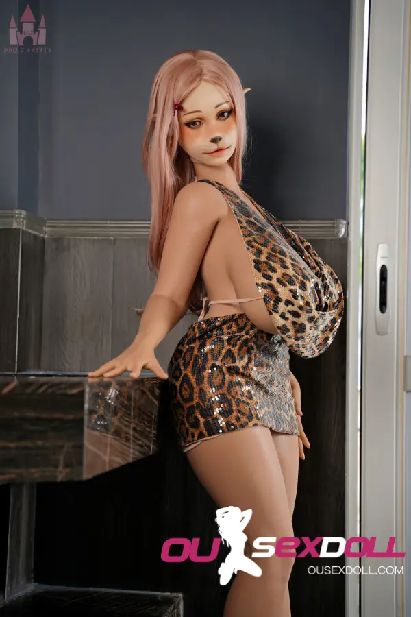 150cm 4ft9 TPE Massive Boobs Big Butt Fantasy Sex Doll #SZ7 Head 2