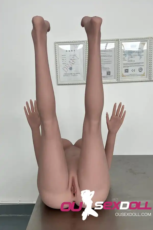 F Cup Black Hair Busty Real Sexy Doll 23