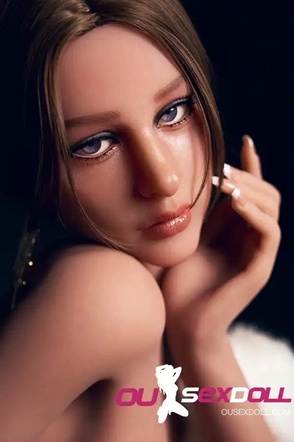 F Cup Leopard Print Fantasy Sexy Doll 4