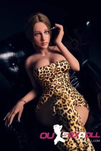 F Cup Leopard Print Fantasy Sexy Doll 6