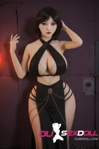 BBW Big Breasts Short Hair Real Chubby Sexy Doll 2