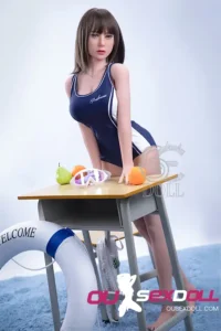 F Cup Asian Beauty Full Bust Realistic Sex Doll 10