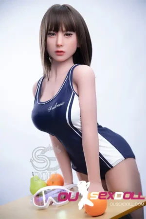 F Cup Asian Beauty Full Bust Realistic Sex Doll 9