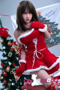 F Cup Christmas Costume Realistic Sex Doll 11