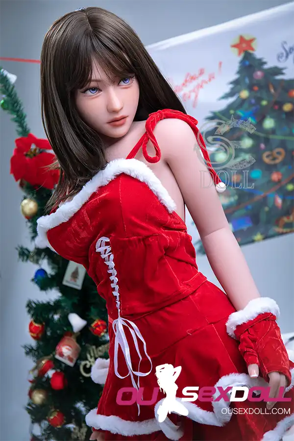 F Cup Christmas Costume Realistic Sex Doll 4
