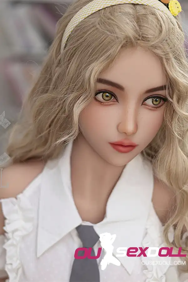 F Cup Cute Charming Lifelike Sex Doll 12
