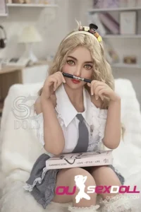 F Cup Cute Charming Lifelike Sex Doll 8