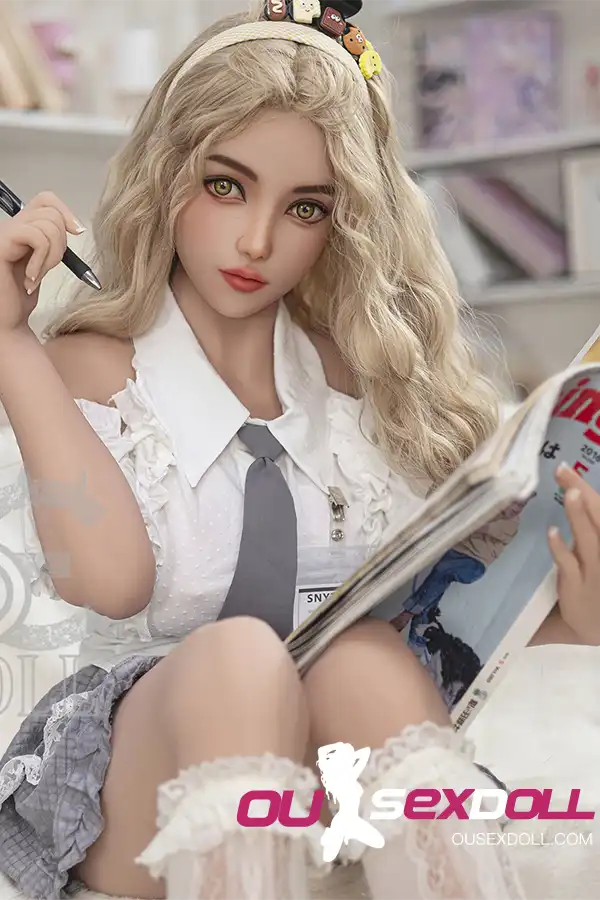F Cup Cute Charming Lifelike Sex Doll 9