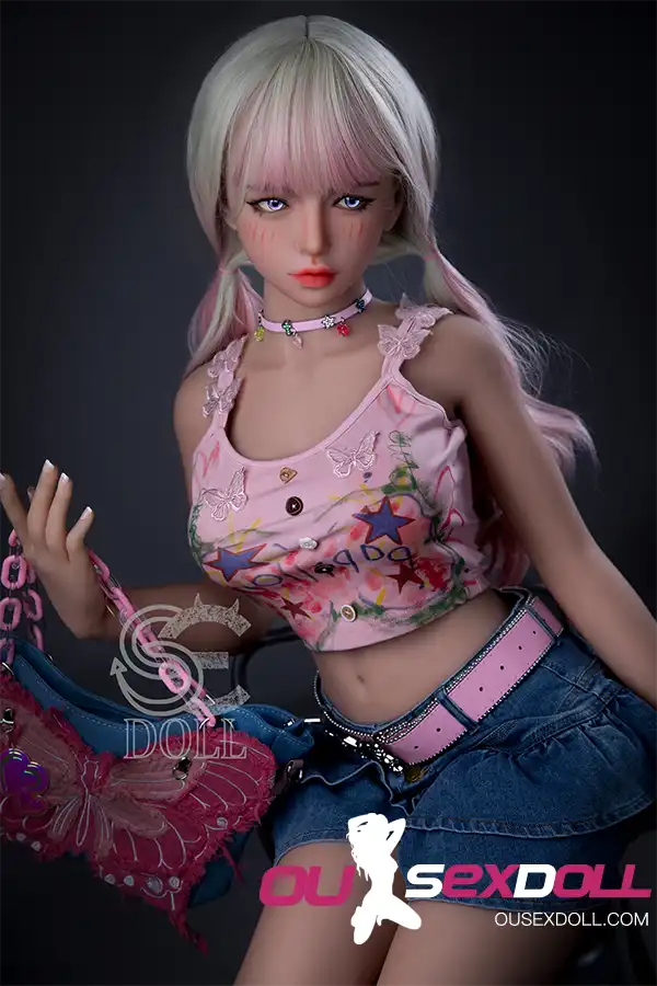 F Cup Playful Lively Life Size Sex Doll 11