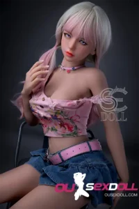 F Cup Playful Lively Life Size Sex Doll 12