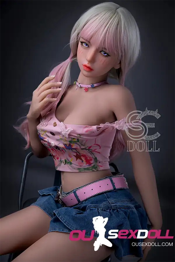 F Cup Playful Lively Life Size Sex Doll 12