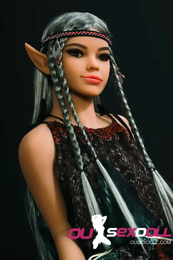 A Cup Elf Lady Realistic Sex Doll 15